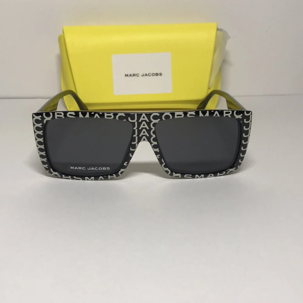 Marc Jacobs Black and White Sunglasses MARC 672/CS